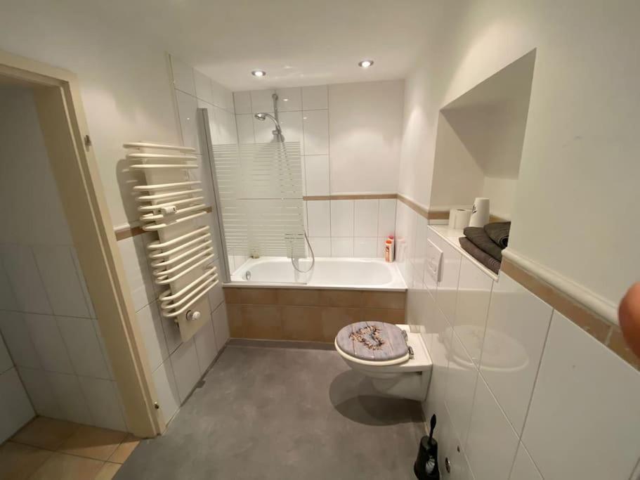 Ferien-Villa Direkt Am Rhein Sauna/Whirlpool Gotterswickerhamm 外观 照片